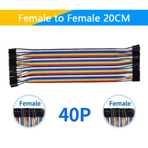 Dupont кабели для Arduino 10/20/30/40 см