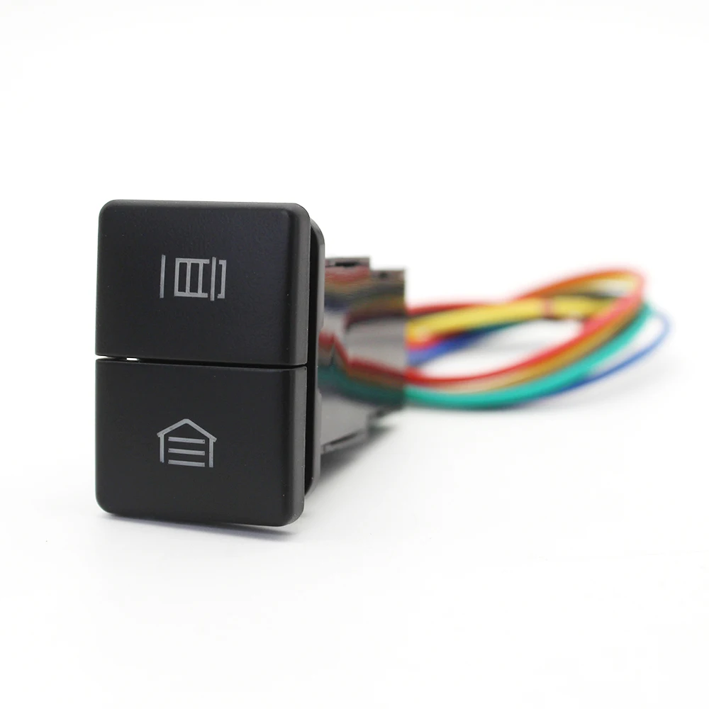 

1 шт. автомобильный переключатель включения и выключения с двойным ключом, автоматический переключатель гаражного забора с проводом для Toyota Camry Corolla Prius PRADO