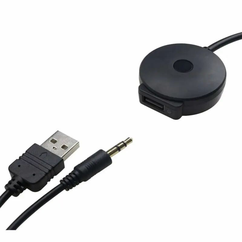 

Car Bluetooth 4.0 Audio 3.5mm AUX USB Music Adaptor Cable For BMW & Mini Cooper