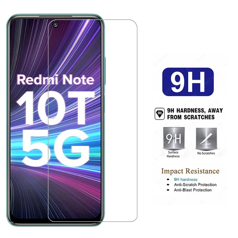закаленное стекло для xiaomi redmi note 10t 5g чехол телефона note10t not t10 задняя крышка 360