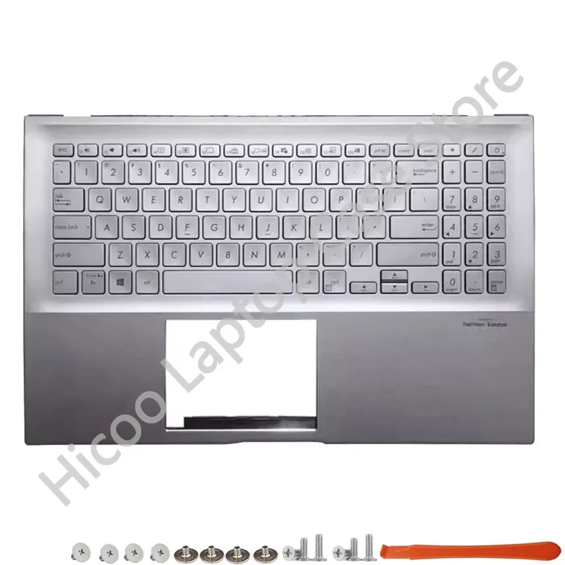 Для ASUS S5500F X531F S531F K531 X531FA S532F ноутбука ЖК-задняя крышка передняя панель верхняя