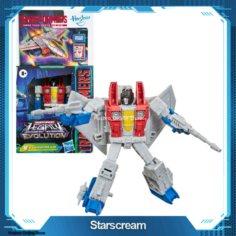 

Hasbro Transformers Legacy Evolution Core Starscream Action Figure for Boys Girls F7183