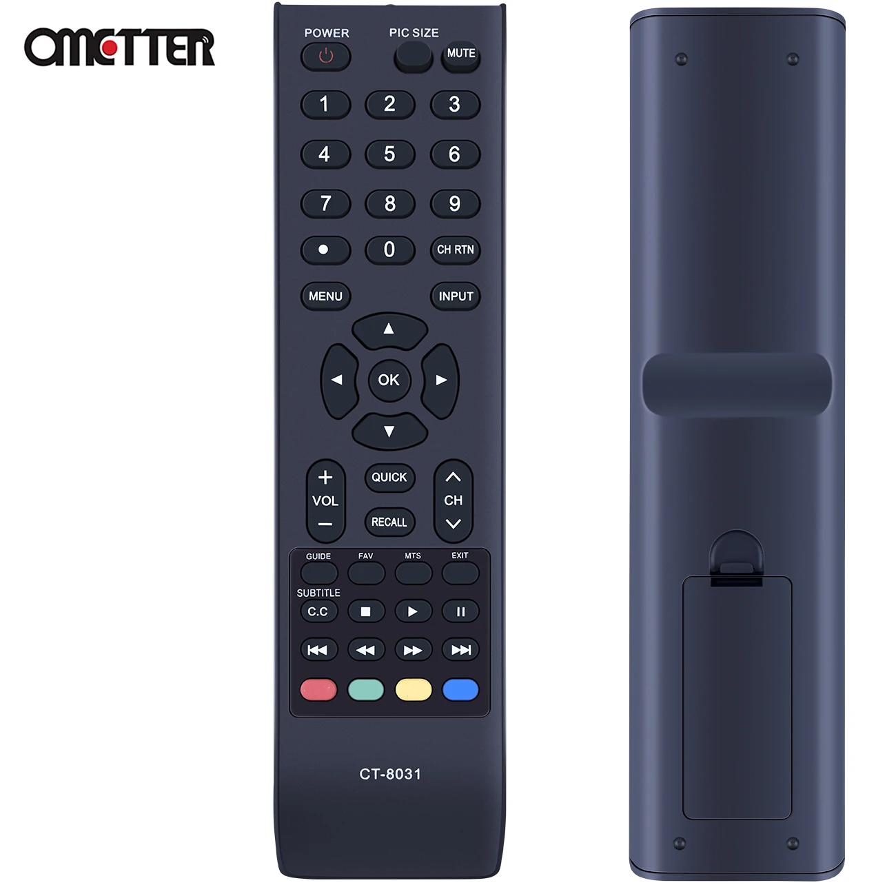 Пульт дистанционного управления для Toshiba CT-8031 32L4200LP 24L4200LP 40L520 0LP LCD HDTV
