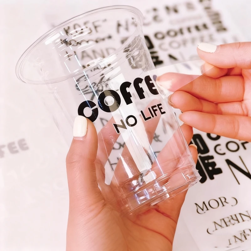 

Персонализированные УФ-трансферные наклейки для упаковки