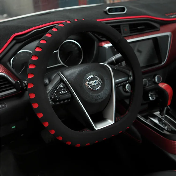 

New arrival auto car steering wheel cover