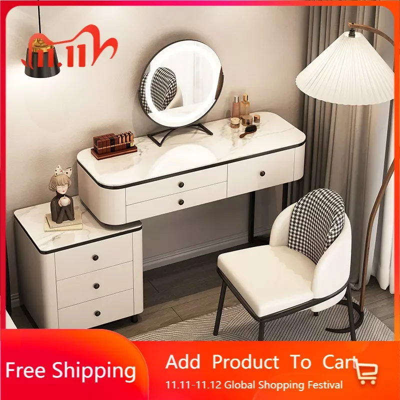 

Bedroom Classic Dressing Table Girl Charm Storage Girl Dressing Table Drawer Multifunctional Coiffeuse De Chambre Home Furniture