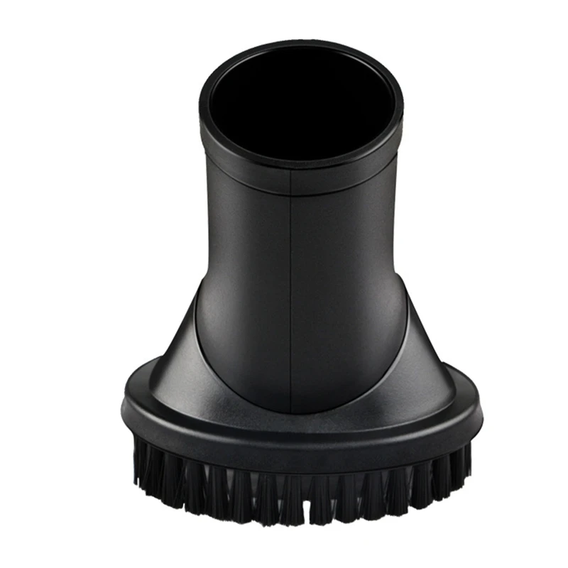 

Universal Round Brush for Head Soft Nylon Bristles Dust Brush for Vacuum Cleaners with an Inner Diameter of Drop Shipping