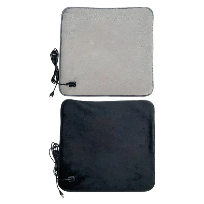 Автокресло с подогревом безопасная нескользящая подушка для стула сиденья 5