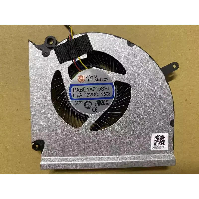 Новый вентилятор для процессора и графического MSI MS-17S1 17S2 GE78HX GP78HX DC12V PABD1A010SHR N507 N508