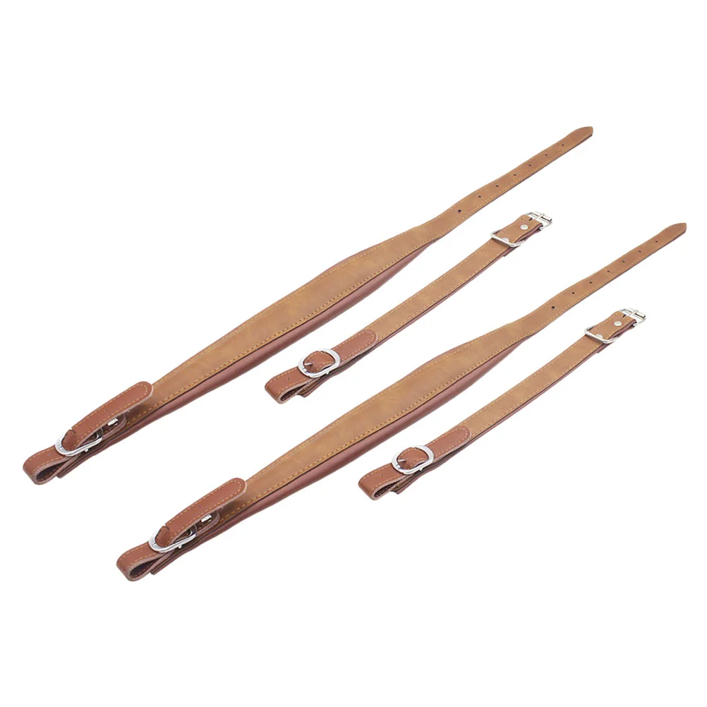 

Accordion Strap Straps Shoulder Belt Bass Instrument Guitar Belts Musical Adjustable Leather Accessories Ukulele Harness Durable