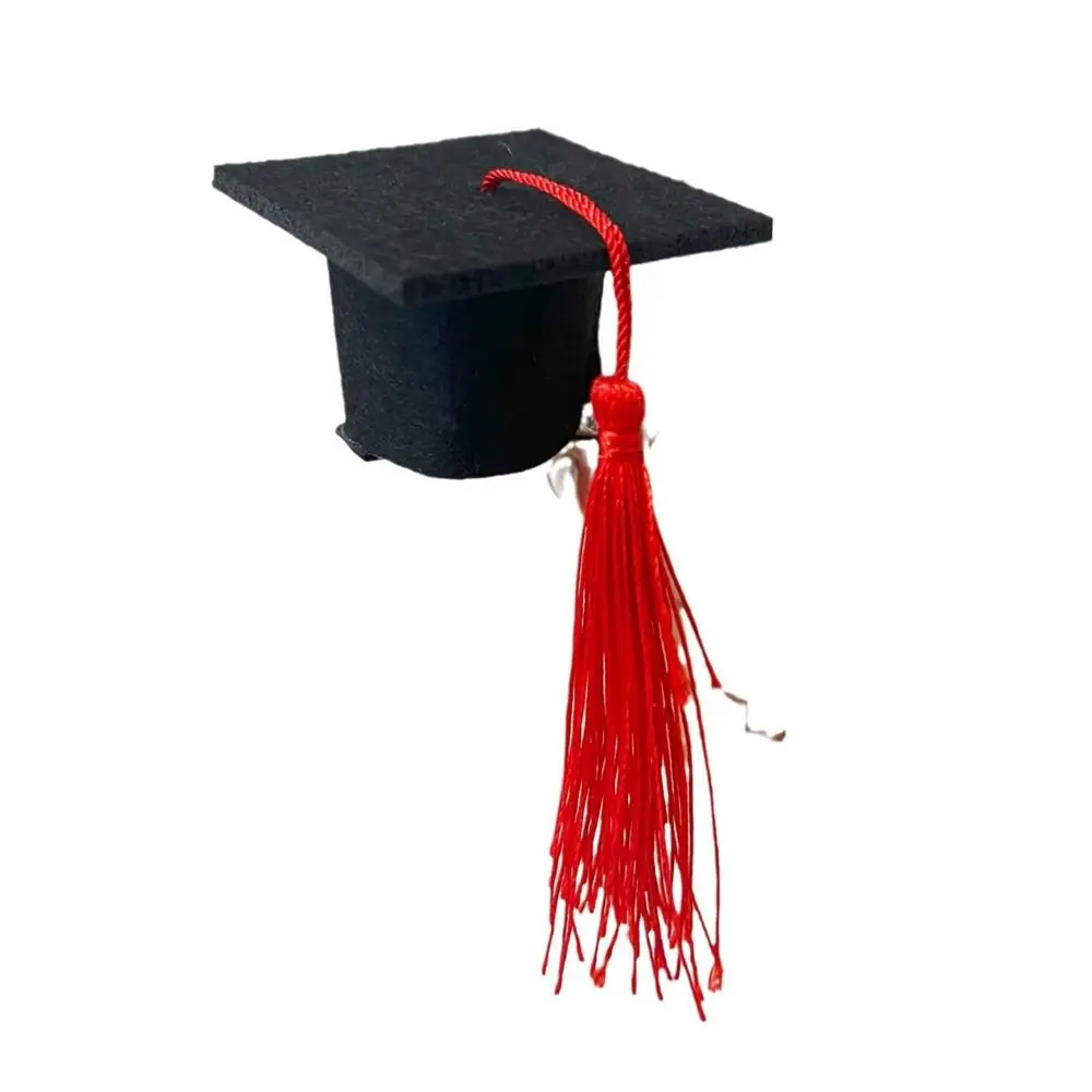 Маленькая шляпа для выпускного мини-докторская празднования сезона вечера