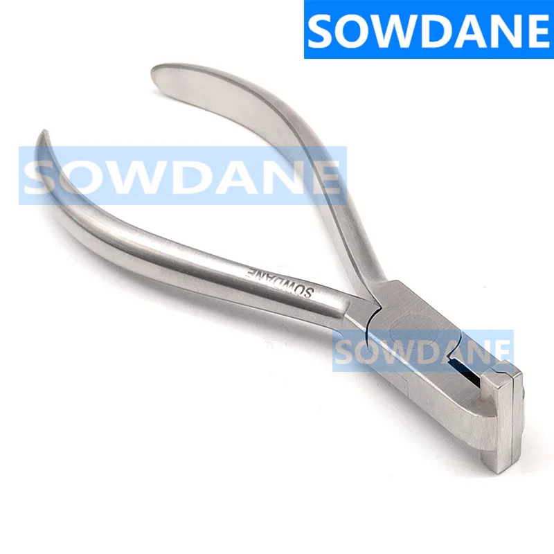 Dental Orthodontic Wire Step Forming Plier Dentist Lab Laboratory Instrument Tool Wire bending Bend plier Stainless steel