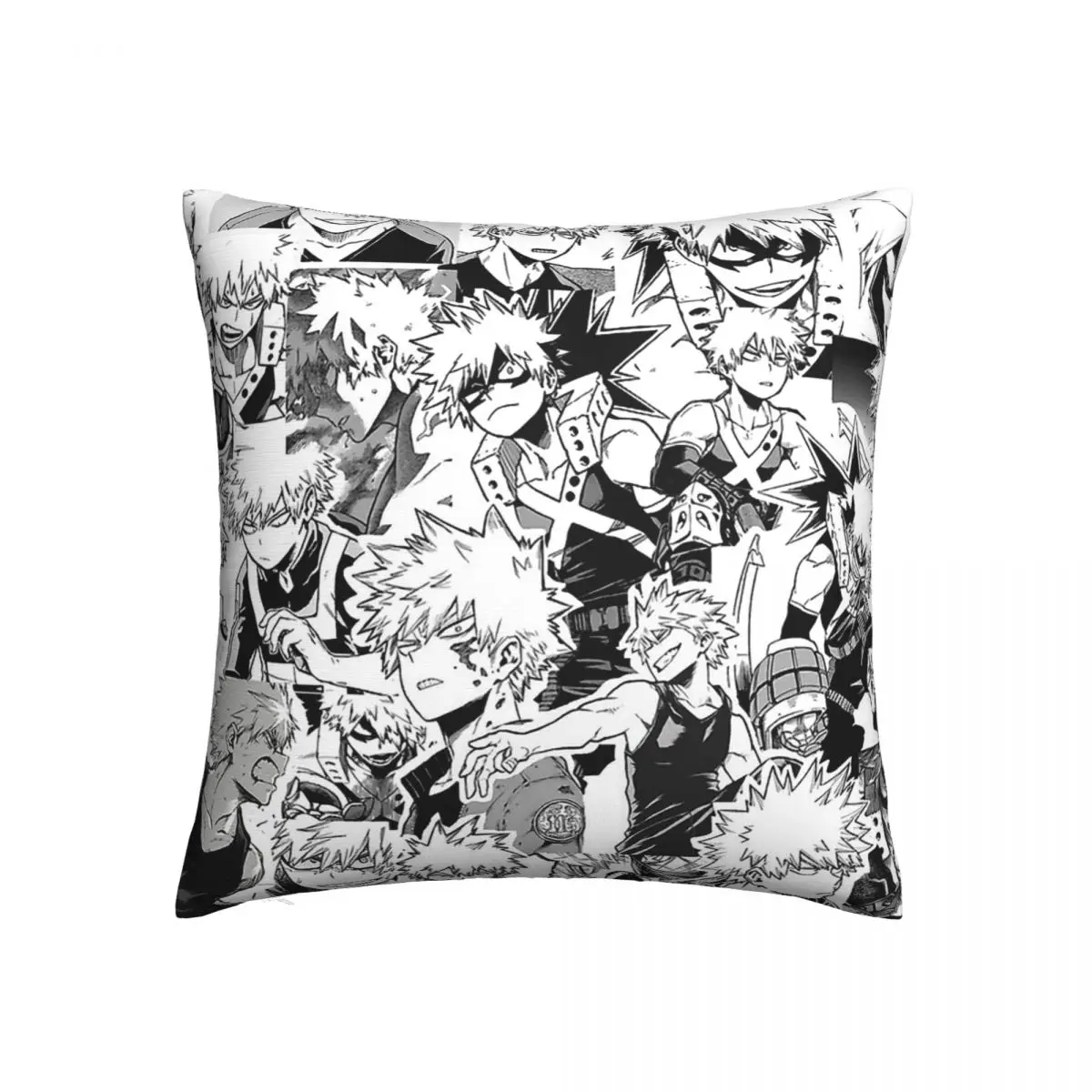 

Katsuki Bakugo Throw Pillow Case My Hero Academia All Might Manga Cushion Home Sofa Chair Print Decorative Hug Pillowcase