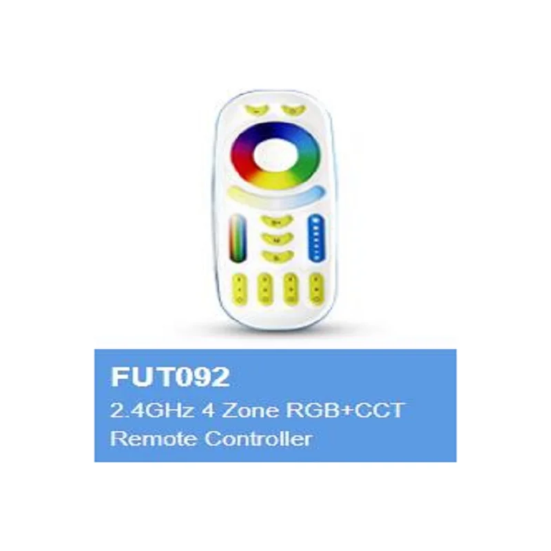 Mi светильник FUT012 9W DMX512 RGB + CCT ная лампа FUTD02 контроллер полосы FUTD01 DMX 512 LED Trans mi tter