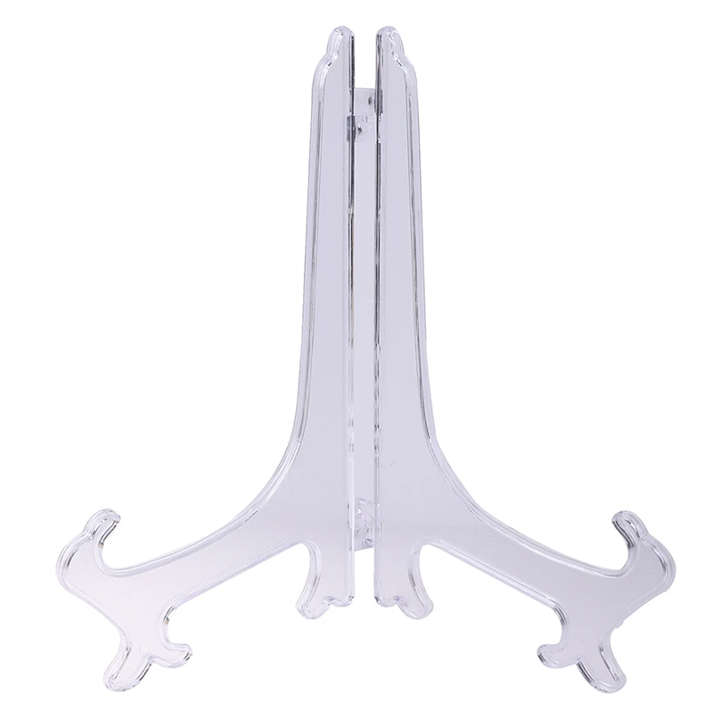 5/10PCS Home Decor Portable Easels Plate Holders Display Stand Stander Picture Frame Photo Tools Display Dish Rack
