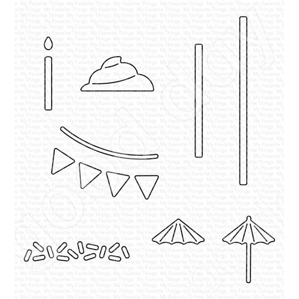 

New Arrival Drink Decor Metal Cutting Dies Scrapbook Diary Decoration Embossing Template Diy Greeting Card Handmade Hot Sale