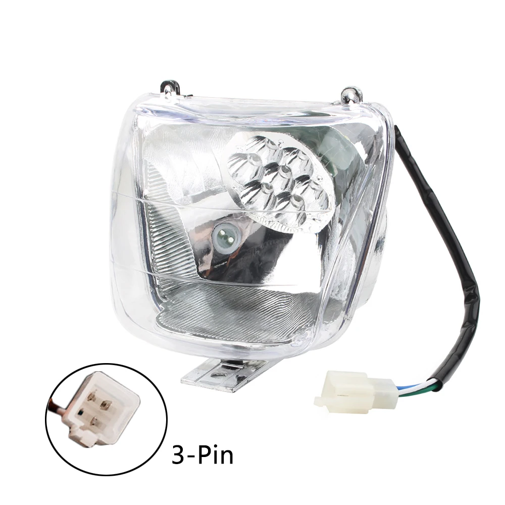 

Передняя фара в сборе для мотоцикла, 12 В, 35 Вт, для 50 куб. См, 70 куб. См, 110 куб. См, 125 куб. См