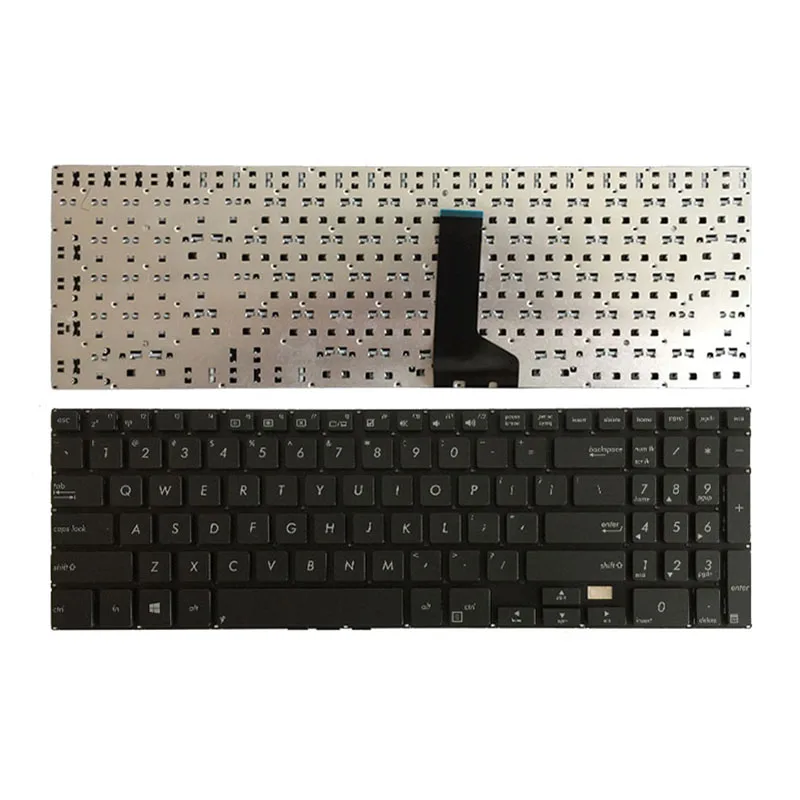 

US Laptop Keyboard for Asus Pro PU500 PU500CA PU550 PU551 PU551JA PU551LA P500 BLACK WIN8 PN: MP-12N36GB-4421W Keyboard without