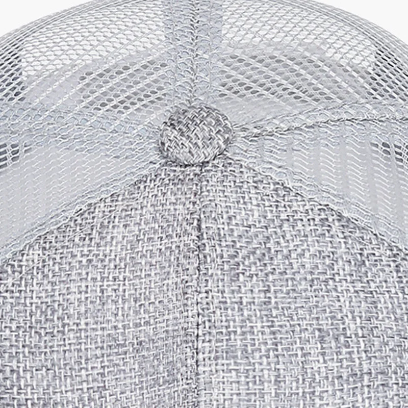 Кепка мужская сетчатая для защиты от солнца в стиле хип-хоп |