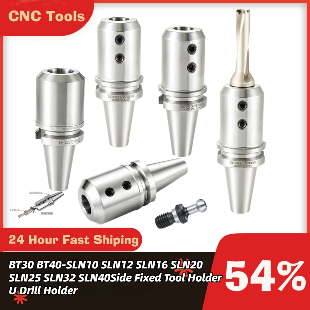 

BT30 BT40 BT50 SLN SLA SLN10 SLN12 SLN16 SLN20 SLN25 SLN32 SLN40 CNC Machining Center for Side Fixed Tool Holder U Drill Holder