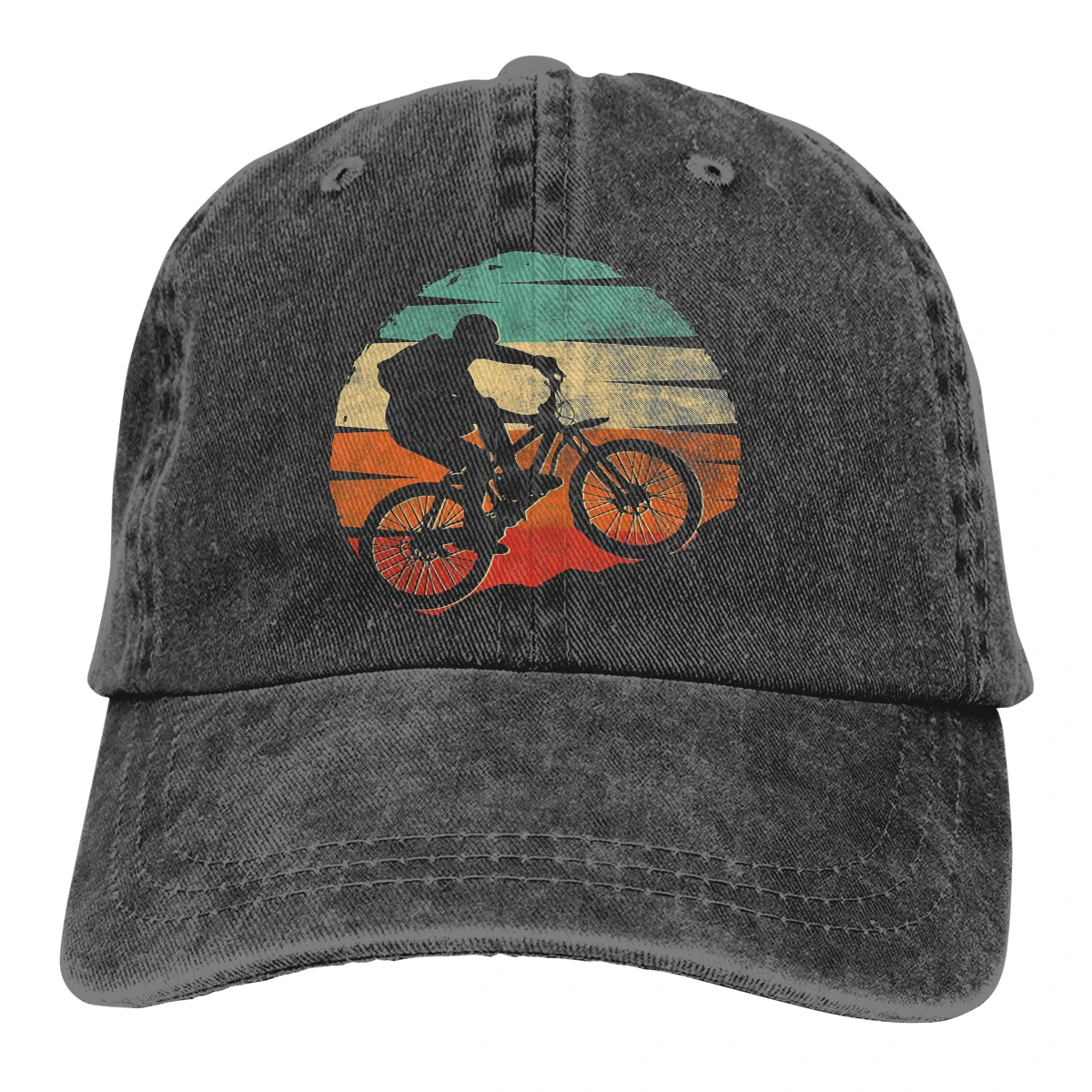 

Pure Color Dad Hats Vintage Women's Hat Sun Visor Baseball Caps Mountain Bike MTB Cycling Peaked Cap