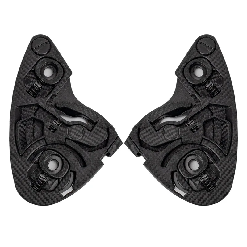 Аксессуары для мотоциклетного шлема козырек базовая пластина левая правая с