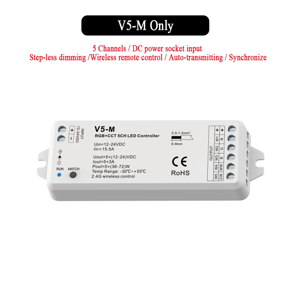 

CENFAYA RGB контроллер V5-M