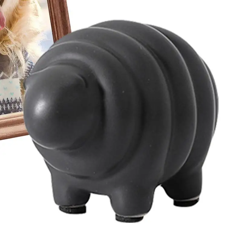 

Sheep Figurines Small Sheep Figure Collectible Farmyard Animals Modern Ornament For Home Living Room Bedroom Offices Decor