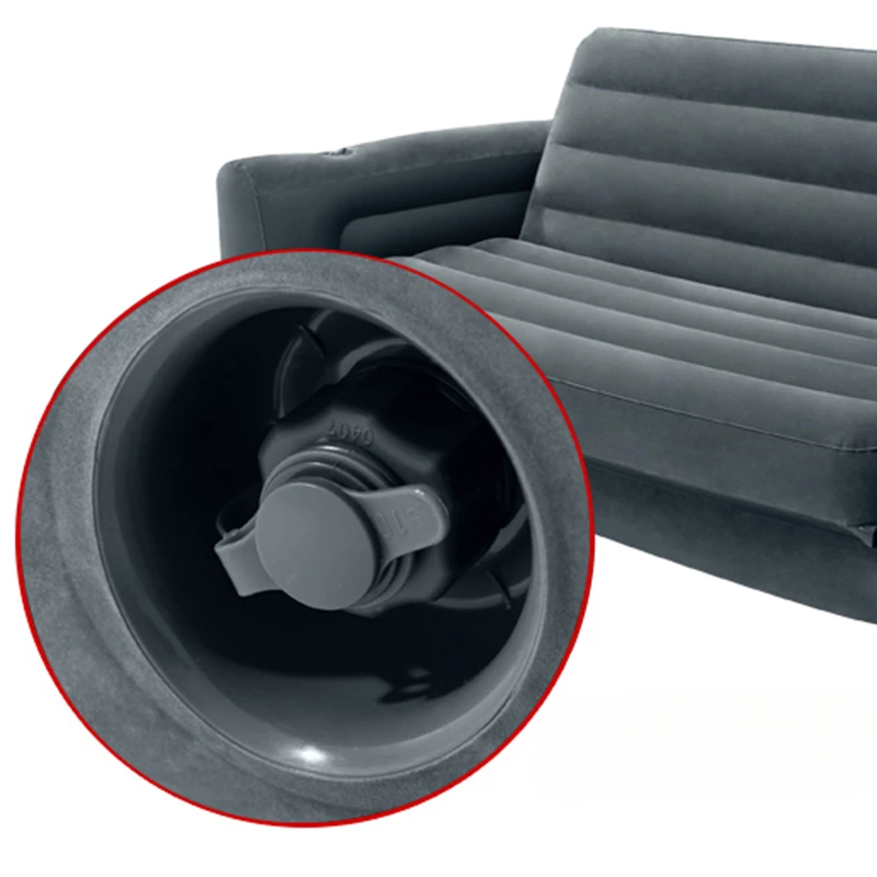 Скандинавская складная надувная сетка удобное расслабление надувное кресло для