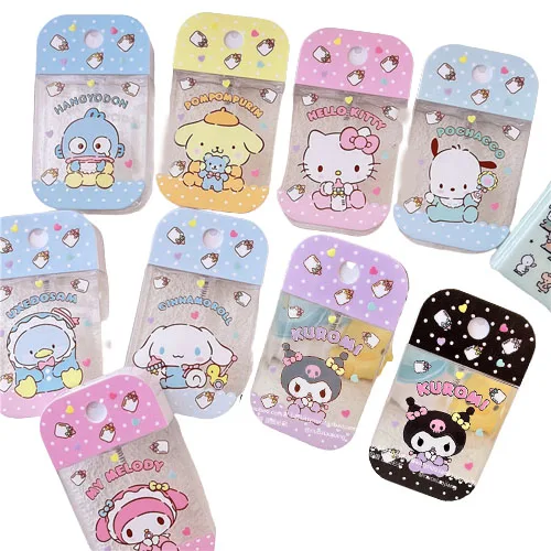 

Sanrios Hellokittys Kuromi Cinnamoroll My Melody Милая мультяшная анимация спиртовой парфюм спрей Sub-бутылки
