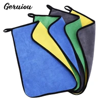 Rag for Car Glass Accessories MICROFIB TOWEL Detailing Car Interior Dry Cleaning Microfiber Cloth Kitchen Towels Home Appliance