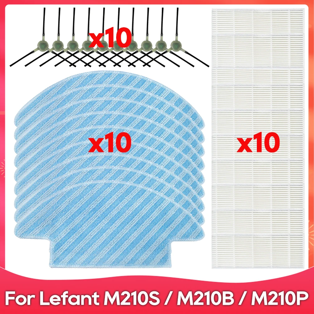 

Насадки для пылесоса OSSIEAO Fit For Lefant M210B, OKP Life K2/K3/K4