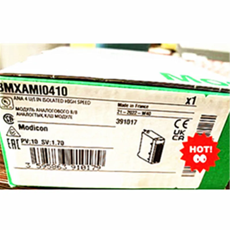 

New Original BMXAMI0410 one Year Warranty Free shipping