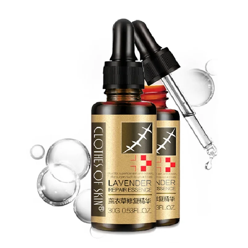 

30g Lavender Essence Scar Repair Skin Essential Oil Natural Pure Remove Ance Burn Strentch Marks Scar Removal