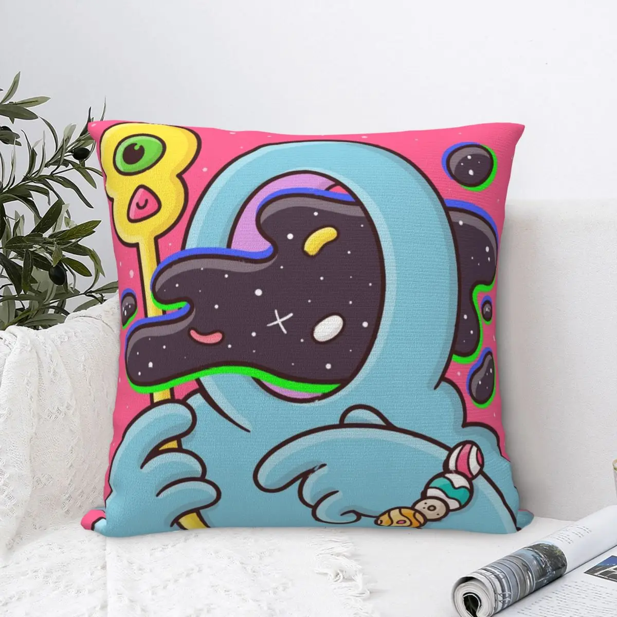 

Frogbois It Was Stupid Pillowcase Pillow Case Cushion Cover Home Sofa Car Decorative Throw Pillow Pillowcases Cushion Cartoon