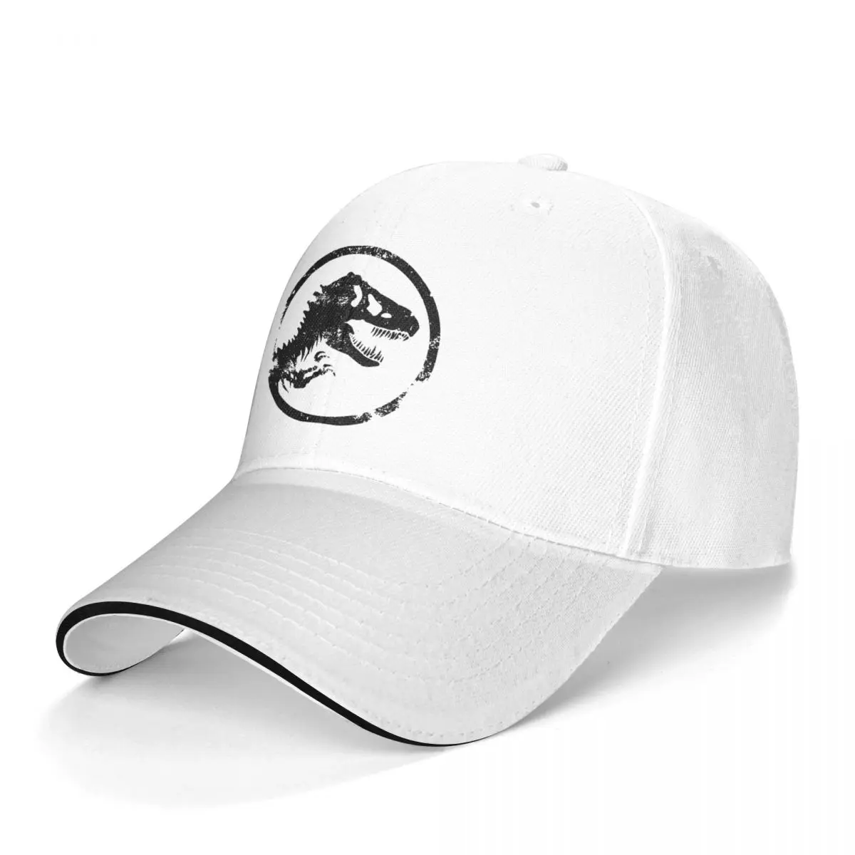 Jurassic Park Baseball Cap Jurassic Park World Logo Streetwear Trucker Hat Summer Man Sports Logo Snapback Cap