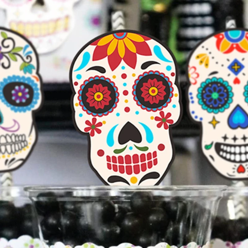 Биоразлагаемые бумажные соломинки интересные красочные тематические вечеринки