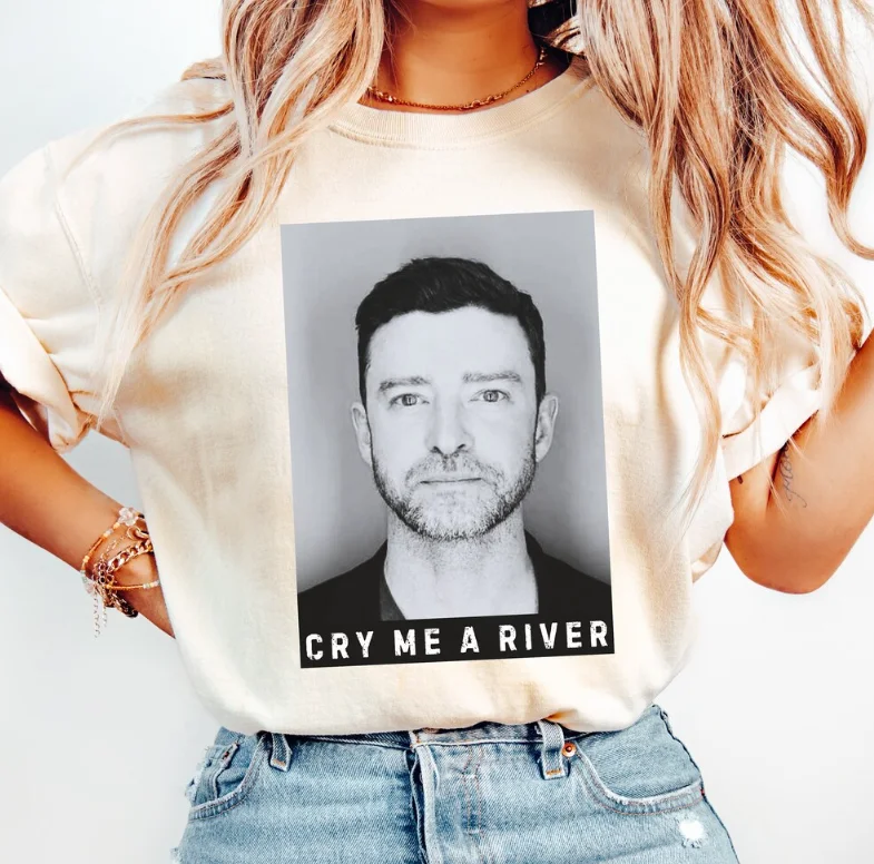 Футболка унисекс с рисунком Джастина тимберозера