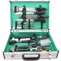 fsdjp 1 portable large animal dissection instrument veterinary kit