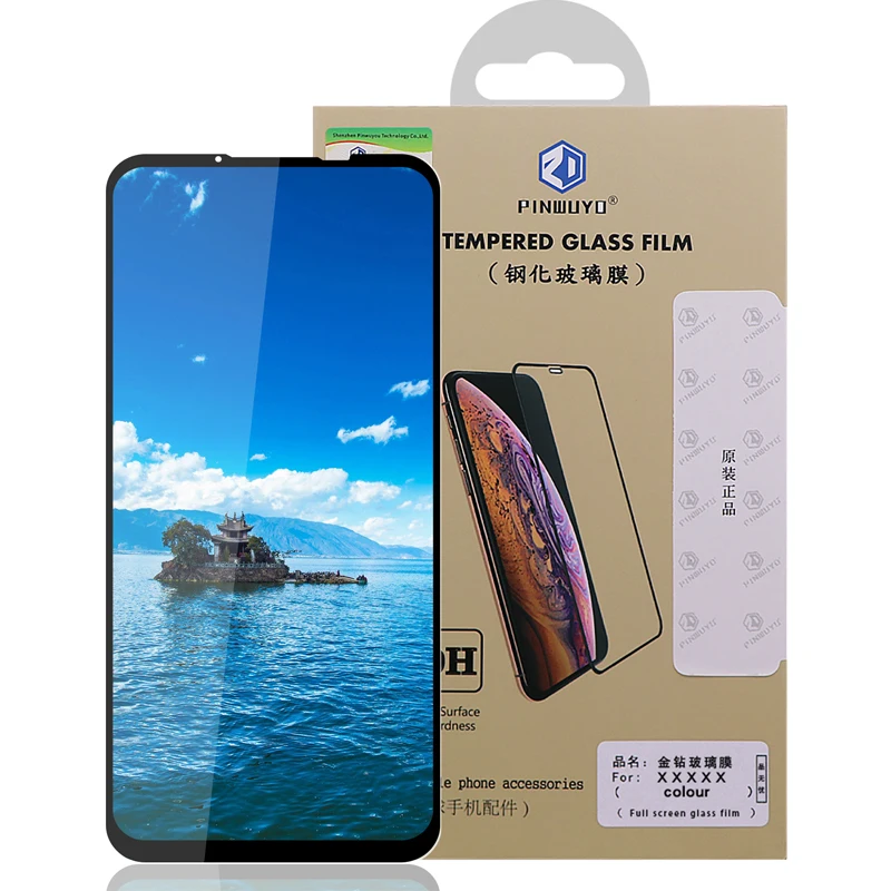

Full Color Cover High Definition Tempered Protector Glass For Samsung Galaxy A33 5G A32 A31 A30S A30 Screen Protective Film