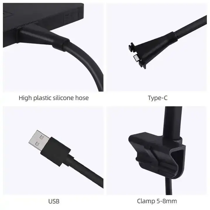 Аквариумная фотография WEEK AQUA USB искусственное растение рост полного спектра