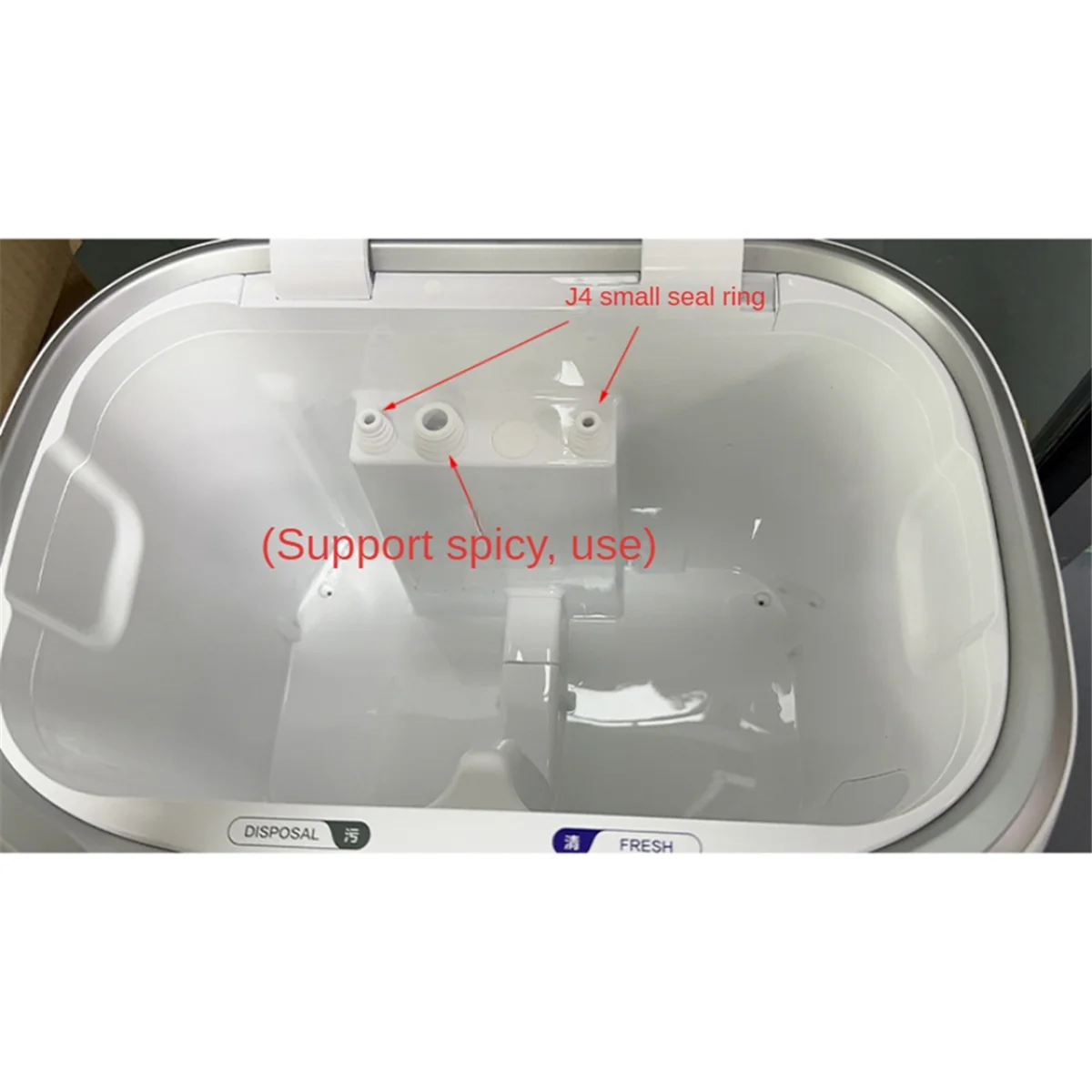 Для робота-пылесоса Narwal J1 J2 J3 J4 базовая станция резервуар для чистки и сточных вод