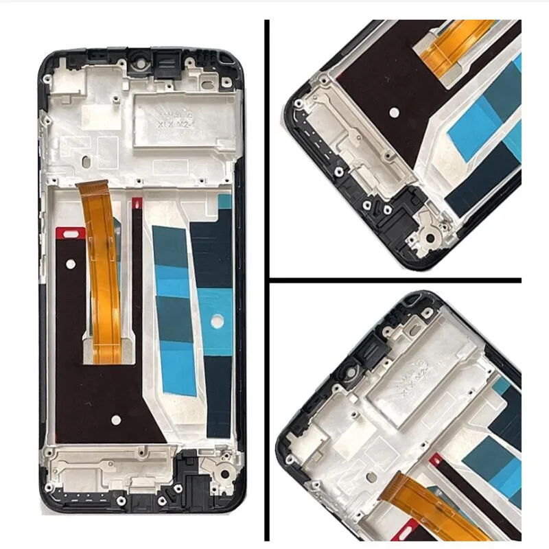 3PCS Lot For OPPO Realme C11 C12 C15 LCD Display Touch Screen Digitizer Assembly Replacement Parts For OPPO RMX 2185 2189 2180 enlarge