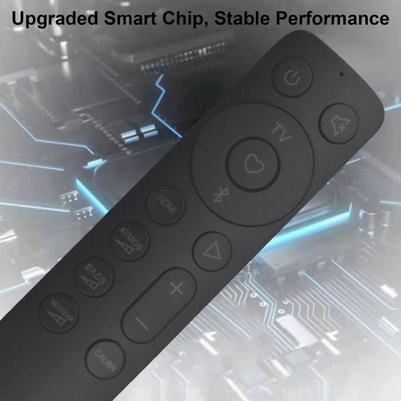1 Piece Replace Remote Control Replacement Accessories For JBL BAR1000 Bar 1000-Dolby Atmos Soundbar 7.1.4