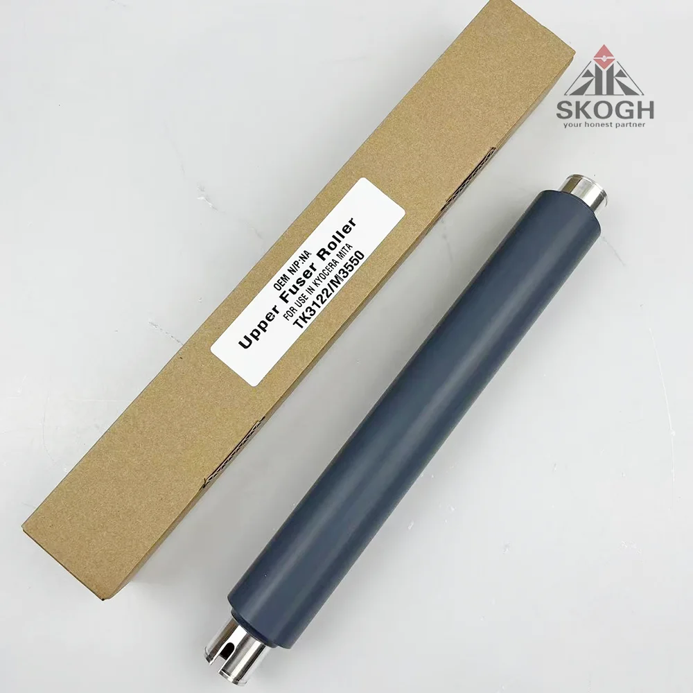 2 шт.лот Верхний нагревательный ролик TK3122 для Kyocera FS4100 FS4200 P3045 P3050 P3055 P3060 M3550 M3560 (art.: 3920d8087e451) - 3920d8087e451