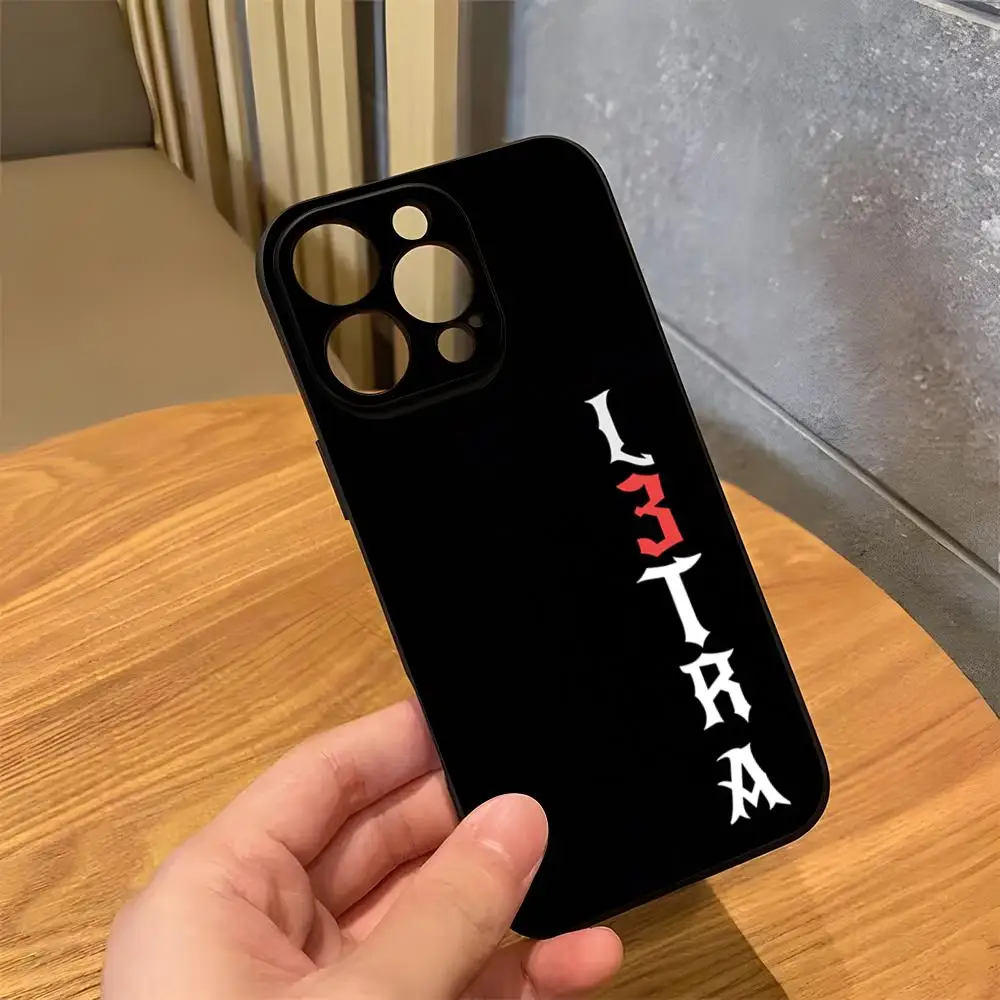 Фото Чехол для телефона Rapper L-Luar La L-L для iPhone 17 Pro Max, 17e, 16, 15, 14 Pro Max, 13, 12 Air Plus, силиконовый чехол. №4