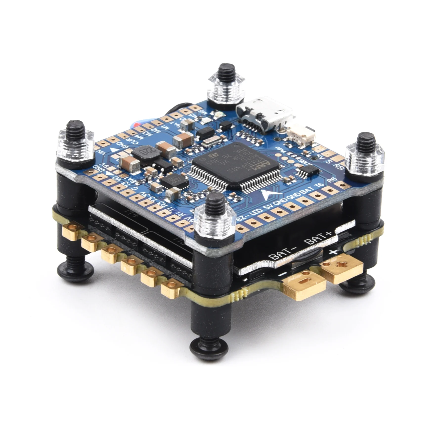 

45A 4in1 ESC & F4 V3S Plus Flight Control V3.5 V3 S Built-in Image Filtering OSD For FPV RC Drone