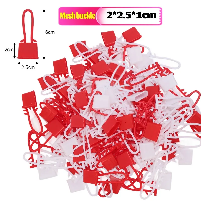 

Пластиковые сетчатые сумки для хранения 100 шт