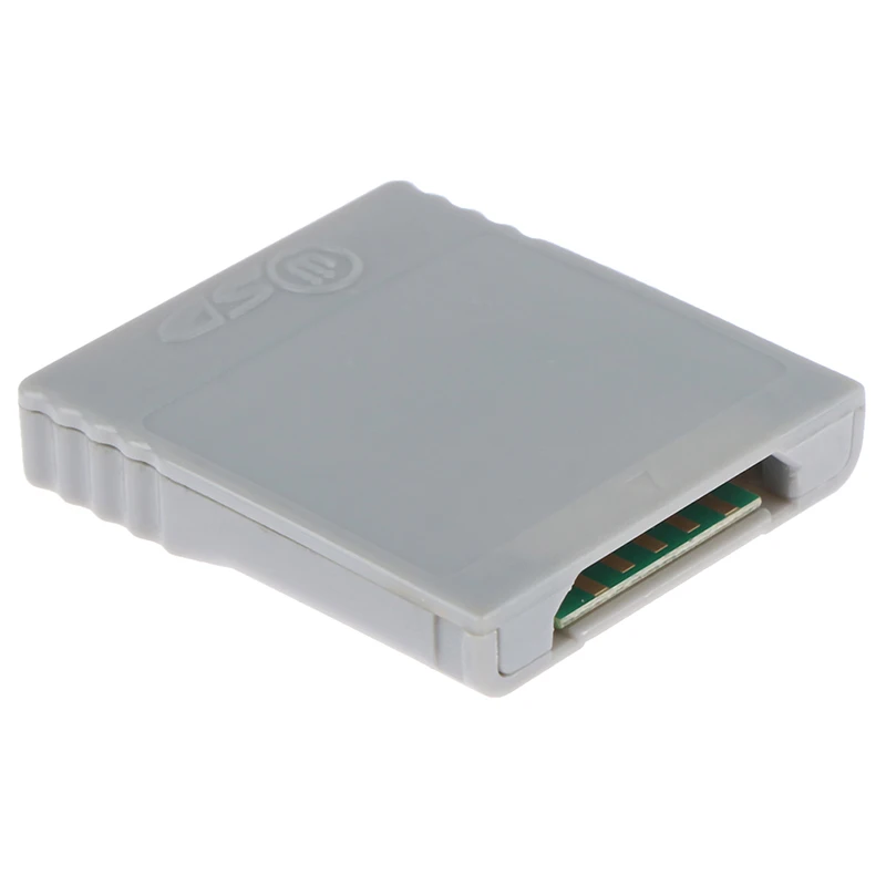 Адаптер для SD-карты памяти WISD переходник кардридер консоли Nintendo Wii NGC Gamecube