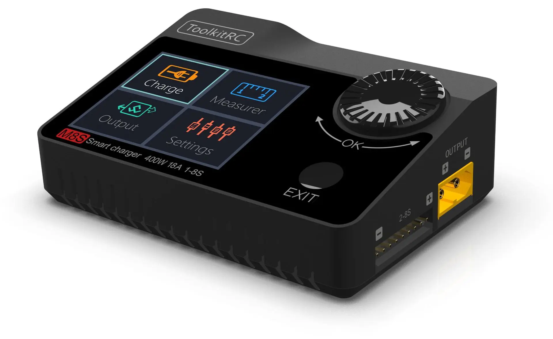 ToolkitRC M8S модель самолета балансирующее зарядное устройство литиевая батарея